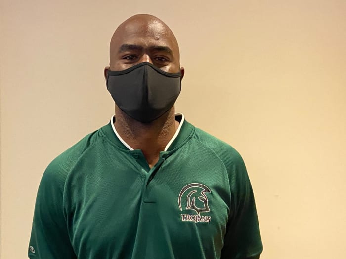 Kenard Lang, Head Football Coach Orlando (Fla.) Evans